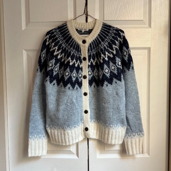 Alex Mill Sweaters - Ashwood fair isle cardigan